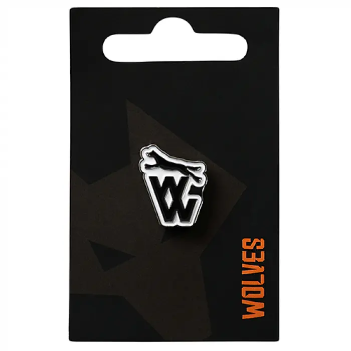 Wolverhampton Wanderers Kits Shop | 1970 – 1974 Crest Pin Badge Wolves Jerseys and Gear